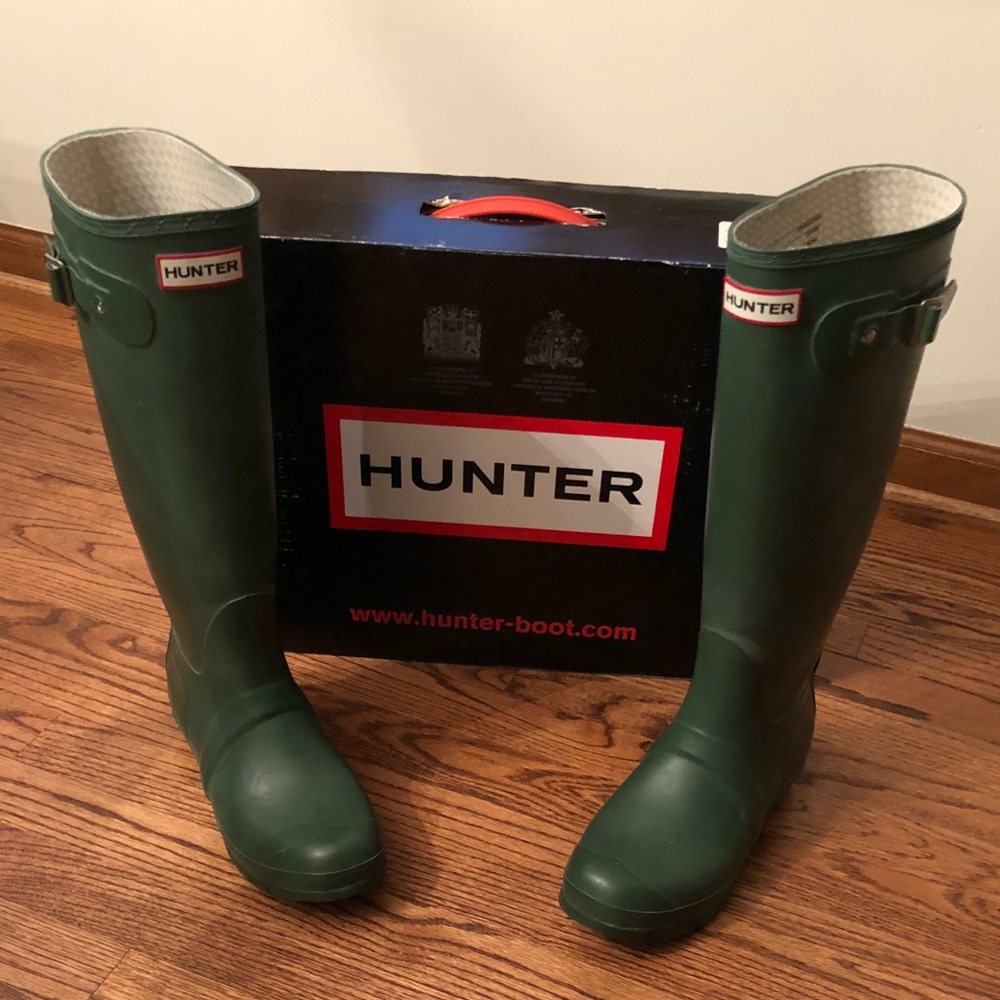 Hunter Original Tall Rainboot
